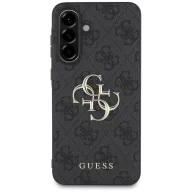   Guess Big 4G Logo Classic Logo Samsung Galaxy A56 kemény hátlap tok, fekete