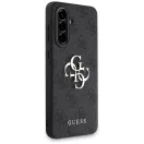 Guess Big 4G Logo Classic Logo Samsung Galaxy A56 kemény hátlap tok, fekete