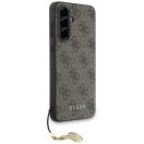 Guess 4G Charms Collection Samsung Galaxy A36 kemény hátlap tok, barna