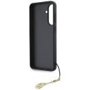 Guess 4G Charms Collection Samsung Galaxy A36 kemény hátlap tok, barna