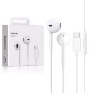   Apple EarPods gyári headset USB Type-C csatlakozóval MYQY3ZM/A, fehér