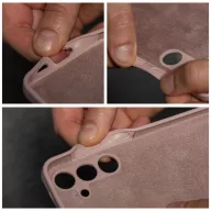 2mm Xiaomi 15 Pro szilikon tok, világos rózsaszín