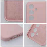 2mm Xiaomi 15 Pro szilikon tok, világos rózsaszín