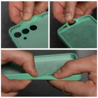 2mm Xiaomi 15 Pro szilikon tok, menta