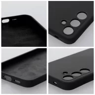 2mm Xiaomi 15 Pro szilikon tok, fekete