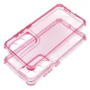 Matrix Xiaomi 15 Pro hátlap tok kameravédő peremmel, rózsaszín
