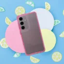 Matrix Xiaomi 15 Pro hátlap tok kameravédő peremmel, rózsaszín