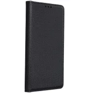 Magnet Motorola G35 5G mágneses flip tok, fekete