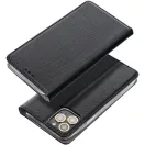 Magnet Motorola G35 5G mágneses flip tok, fekete