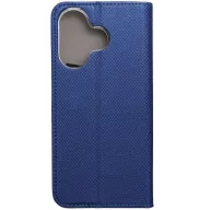 Magnet Motorola G35 5G mágneses flip tok, kék