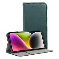 Motorola G35 5G Smart Magneto flip tok, sötétzöld
