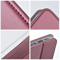 Motorola G35 5G Smart Magneto flip tok, burgundi