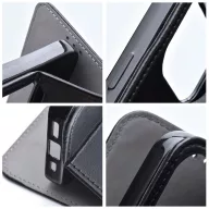 Motorola G35 5G Smart Magneto flip tok, fekete