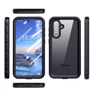 Shellbox Samsung Galaxy A16 vízálló tok, fekete