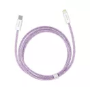 Baseus Dynamic Series USB-C-Lightning kábel, 20 W, 1 m, lila