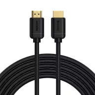 Baseus HDMI 2.0 kábel, 4K 60Hz, 3D, HDR, 18Gbps, 5m, fekete