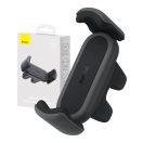 Baseus Steel Cannon 2 Csíptetős autós tartó szellőzőrácshoz, fekete