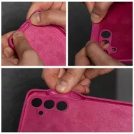 2mm Xiaomi 15 Ultra szilikon tok, rózsaszín