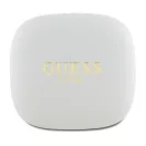 Guess Satin Classic Logo vezeték nélküli OWS fülhallgató, bézs