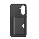 Samsung Card Slot Cover Galaxy A36 5G gyári hátlap tok, fekete