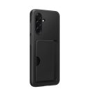 Samsung Clear Cover Galaxy A26 5G gyári hátlap tok, fekete