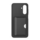 Samsung Clear Cover Galaxy A26 5G gyári hátlap tok, fekete