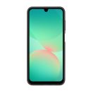 Samsung Clear Cover Galaxy A26 5G gyári hátlap tok, fekete