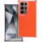 Matrix Xiaomi Redmi Note 14 Pro 4G hátlap tok kameravédő peremmel, narancs (matt)
