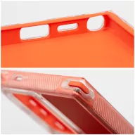   Matrix Xiaomi Redmi Note 14 Pro 4G hátlap tok kameravédő peremmel, narancs (matt)
