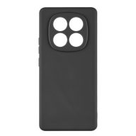   OBAL:ME Xiaomi Redmi Note 14 Pro 4G matt műanyag hátlap tok, fekete