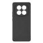 OBAL:ME Xiaomi Redmi Note 14 Pro 4G matt műanyag hátlap tok, fekete