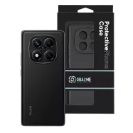   OBAL:ME Xiaomi Redmi Note 14 Pro 4G matt műanyag hátlap tok, fekete