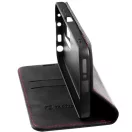 Tactical Xproof Xiaomi Redmi Note 14 Pro 5G / Poco X7 flip/oldalra nyíló tok, fekete