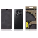 Tactical Xproof Xiaomi Redmi Note 14 Pro 5G / Poco X7 flip/oldalra nyíló tok, fekete