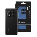 OBAL:ME Xiaomi Redmi Note 14 Pro 5G / Poco X7 matt műanyag hátlap tok, sötétkék