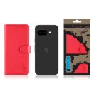 Tactical Field Notes Google Pixel 9a flip tok, piros