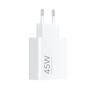   Xiaomi MDY-17-EF USB-A hálózati töltő adapter 45W, fehér