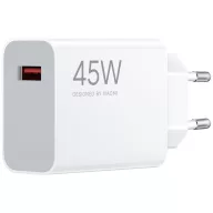   Xiaomi MDY-17-EF USB-A hálózati töltő adapter 45W, fehér