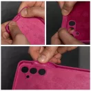 2mm Honor 400 Lite szilikon tok, rózsaszín