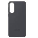 Samsung Galaxy S25 Edge Silicone Cover, gyári szilikon tok, fekete