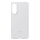 Samsung Galaxy S25 Edge Silicone Cover, gyári szilikon tok, viláogszürke