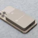 Forcell F-Energy F10K8 MagSafe kompatibilis powerbank / külső akkumulátor, 15W, 1000mAh, QC4.0, szürke