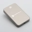 Forcell F-Energy F10K8 MagSafe kompatibilis powerbank / külső akkumulátor, 15W, 1000mAh, QC4.0, szürke