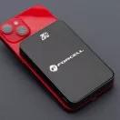 Forcell F-Energy F10K8 MagSafe kompatibilis powerbank / külső akkumulátor, 15W, 1000mAh, QC4.0, fekete