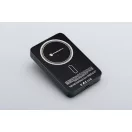 Forcell F-Energy F10K8 MagSafe kompatibilis powerbank / külső akkumulátor, 15W, 1000mAh, QC4.0, fekete