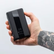   Forcell F-Energy P20K2 powerbank / külső akkumulátor, 22,5W, 20000mAh, QC3.0, fekete