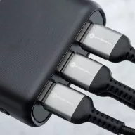   Forcell F-Energy P20K2 powerbank / külső akkumulátor, 22,5W, 20000mAh, QC3.0, fekete