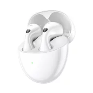   Huawei Freebuds 6, vezeték nélküli zajszűrős fülhallgató mikrofonnal, fehér