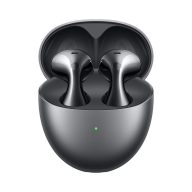   Huawei Freebuds 6, vezeték nélküli zajszűrős fülhallgató mikrofonnal, fekete