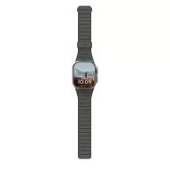   UAG Pathfinder Apple Watch 49mm/46mm/45mm/44mm/42mm szíj, titanium szürke / piros